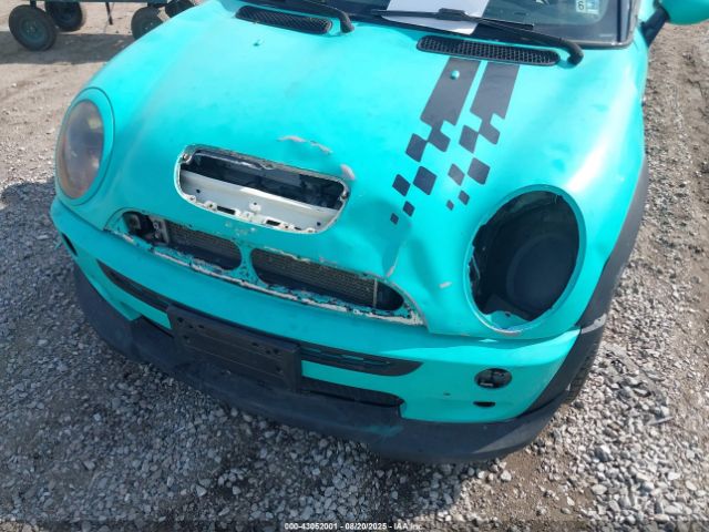 2004 MINI COOPER S WMWRE33464TD80247 Photo 5