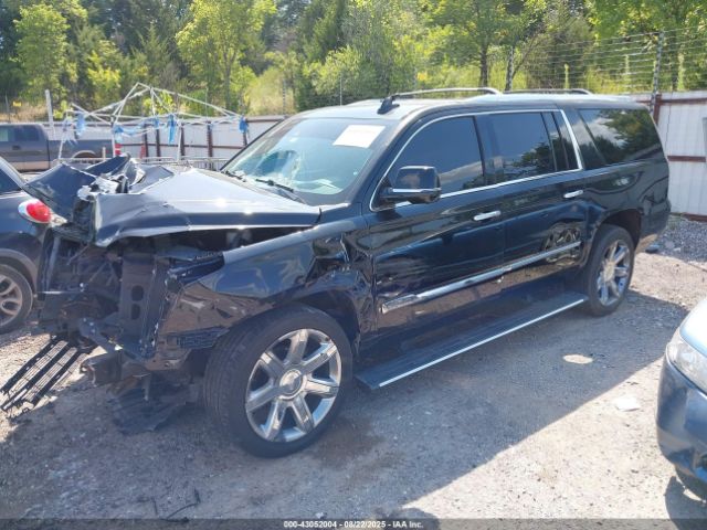2016 CADILLAC ESCALADE ESV 1GYS4JKJ1GR406488 Photo 1