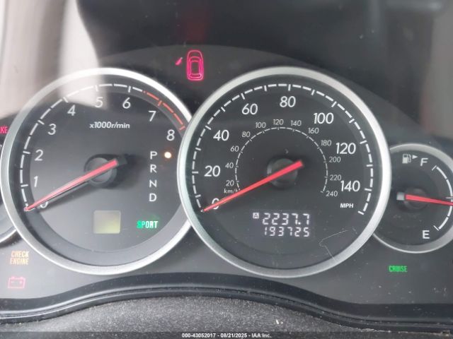 2007 SUBARU OUTBACK 4S4BP62C977339755 Photo 6