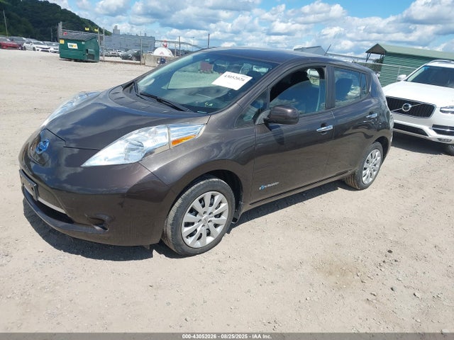 1N4AZ0CP1GC301345 Nissan Leaf