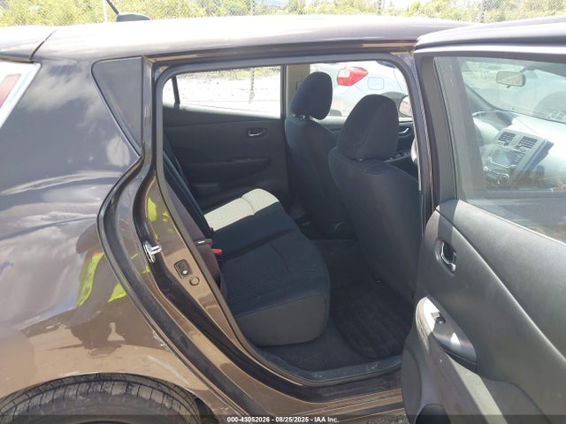 1N4AZ0CP1GC301345 Nissan Leaf