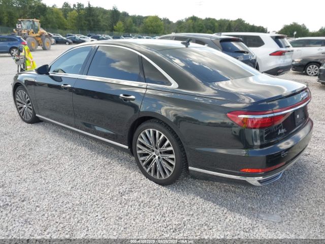 2019 AUDI A8 L WAU8DBF89KN012697 Photo 2