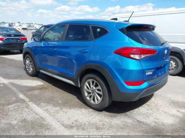 2017 HYUNDAI TUCSON KM8J33A41HU440291 Photo 2