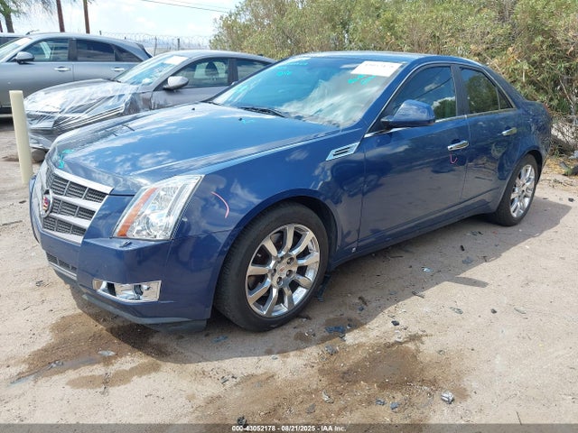 2009 CADILLAC CTS 1G6DV57V090135481 Photo 1