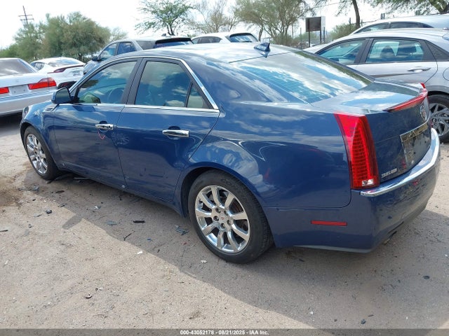 2009 CADILLAC CTS 1G6DV57V090135481 Photo 2
