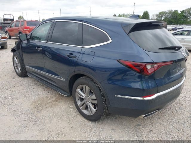 2025 ACURA MDX 5J8YE1H39SL024812 Photo 2