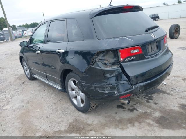 2008 ACURA RDX 5J8TB18558A013265 Photo 2