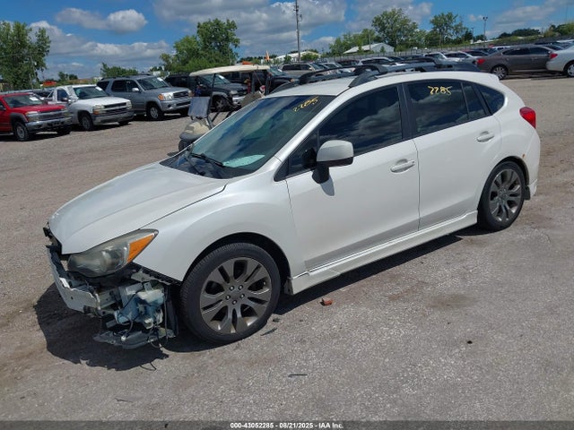 Subaru 2014 2014 JF1GPAR65E8243356 Image 2