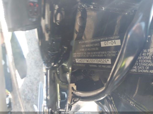 2005 HARLEY-DAVIDSON FLHRSI 1HD1FYW155Y704526 Photo 9