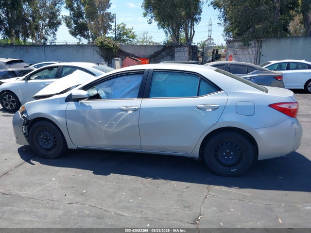 5YFBURHE8KP939259 Toyota 2zr-fe