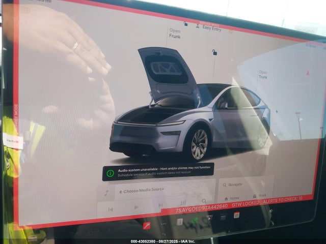 Tesla Model Y 2026 7SAYGDED9TA442640 Image 19
