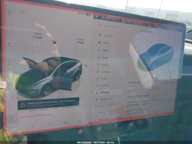 2026 TESLA MODEL Y 7SAYGDED9TA442640 Photo 6