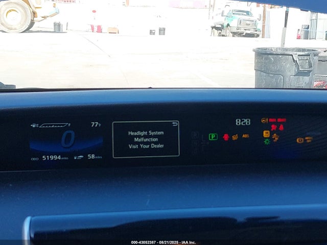 JTDBVRBD1KA007647 Toyota 4jm