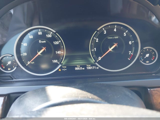 BMW 750li / alpina b7 2014 WBAYE8C55ED134655 Image 7