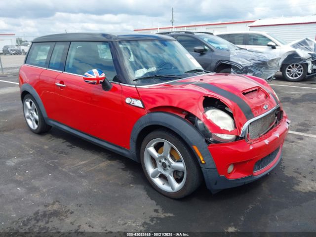 2009 MINI COOPER S CLUBMAN WMWMM33519TP92540 Photo 0