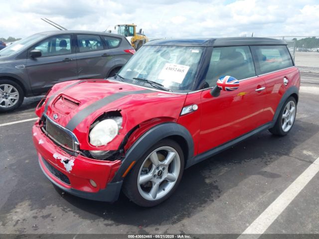 2009 MINI COOPER S CLUBMAN WMWMM33519TP92540 Photo 1