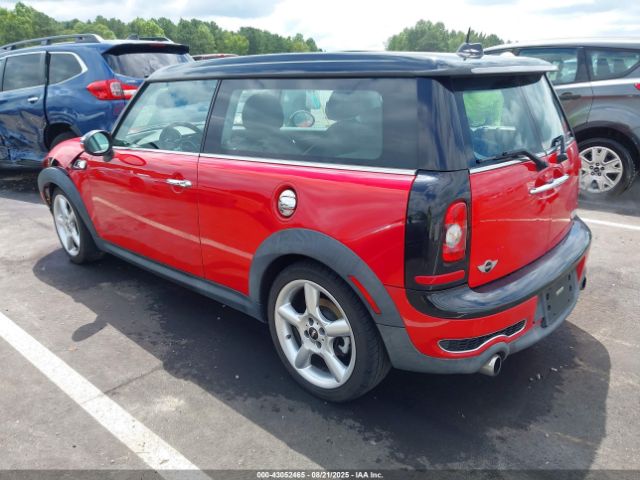2009 MINI COOPER S CLUBMAN WMWMM33519TP92540 Photo 2