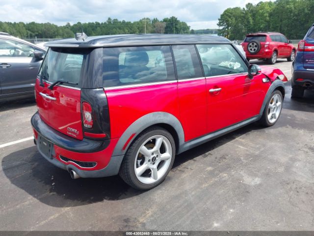 2009 MINI COOPER S CLUBMAN WMWMM33519TP92540 Photo 3
