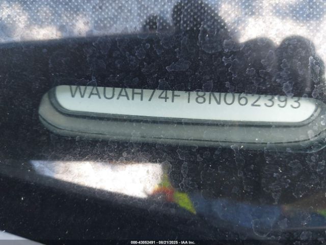 2008 AUDI A6 WAUAH74F18N062393 Photo 8