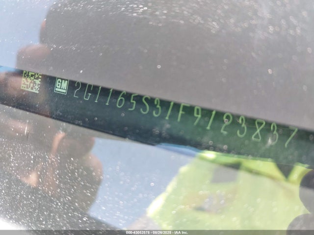 Chevrolet lfx 2015 2G1165S31F9123837 Image 9