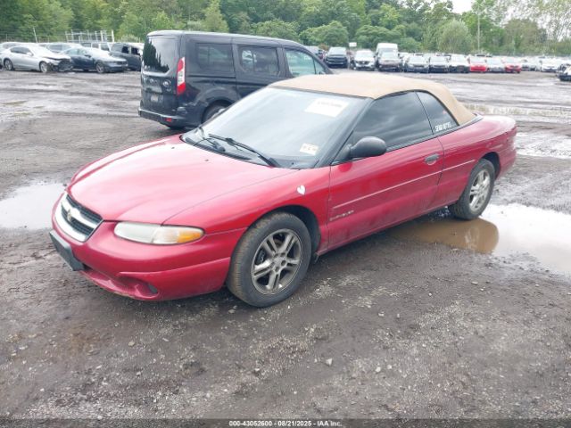 1997 CHRYSLER SEBRING 3C3EL45H3VT516564 Photo 1