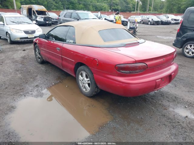 1997 CHRYSLER SEBRING 3C3EL45H3VT516564 Photo 2