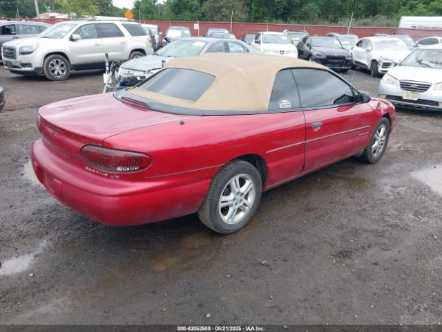 1997 CHRYSLER SEBRING 3C3EL45H3VT516564 Photo 3