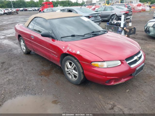 1997 CHRYSLER SEBRING 3C3EL45H3VT516564 Photo 5
