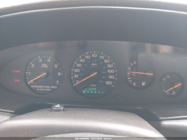 1997 CHRYSLER SEBRING 3C3EL45H3VT516564 Photo 6