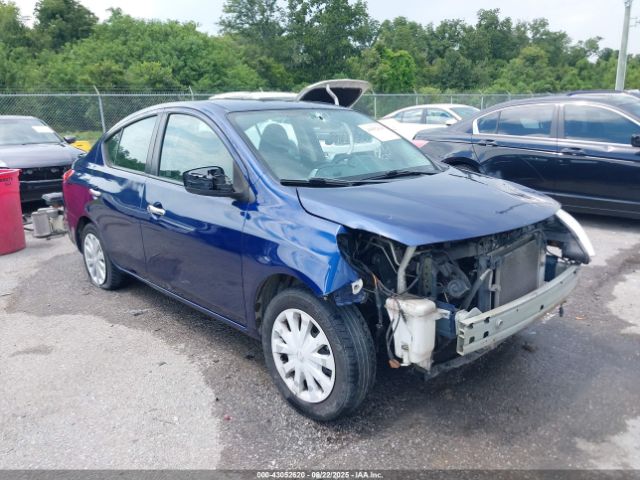 2019 NISSAN VERSA 3N1CN7AP5KL849374