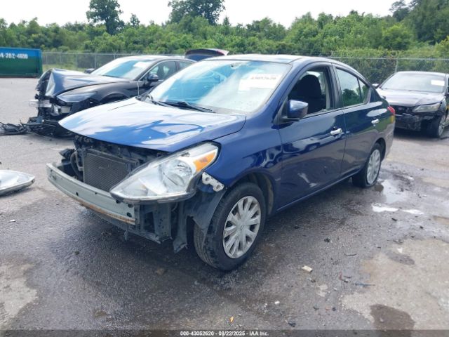 2019 NISSAN VERSA 3N1CN7AP5KL849374 Photo 1