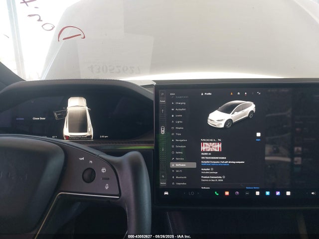 2022 TESLA MODEL X 7SAXCBE62NF332953 Photo 6