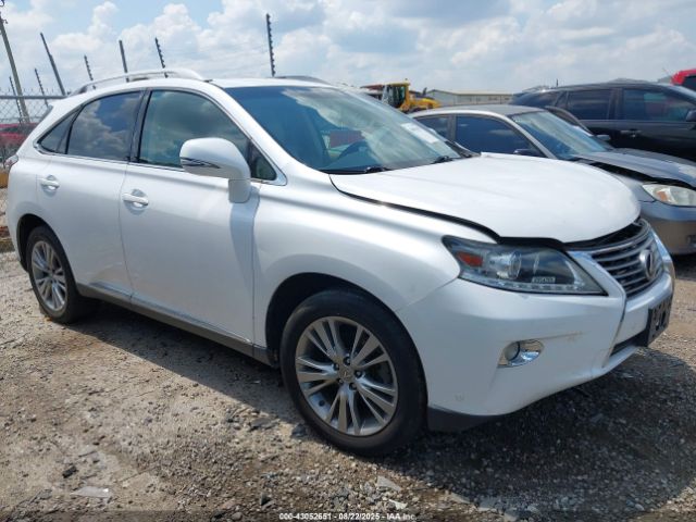 2013 LEXUS RX 350 2T2ZK1BA8DC100495