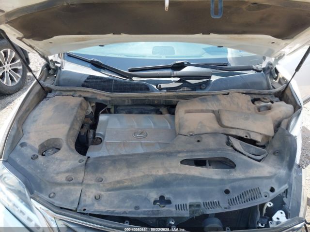 2013 LEXUS RX 350 2T2ZK1BA8DC100495 Photo 9