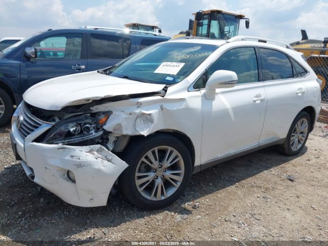 2013 LEXUS RX 350 2T2ZK1BA8DC100495 Photo 1