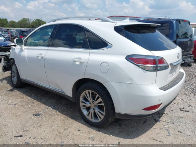 2013 LEXUS RX 350 2T2ZK1BA8DC100495 Photo 2