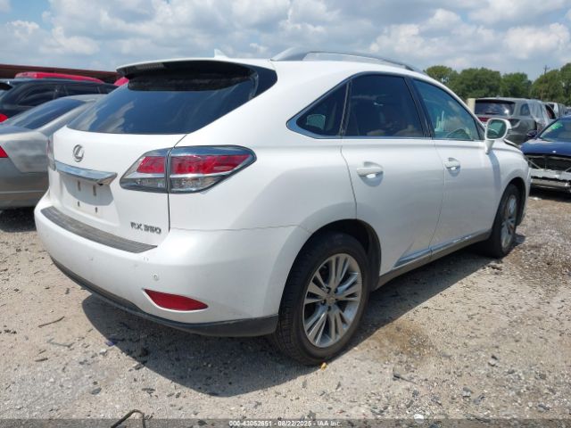 2013 LEXUS RX 350 2T2ZK1BA8DC100495 Photo 3