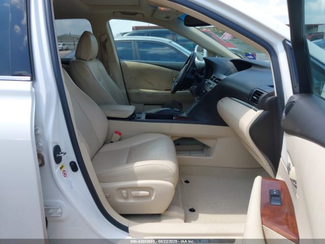 2013 LEXUS RX 350 2T2ZK1BA8DC100495 Photo 4