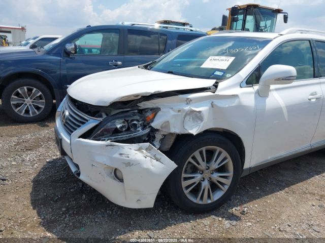 2013 LEXUS RX 350 2T2ZK1BA8DC100495 Photo 5