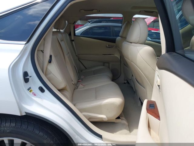 2013 LEXUS RX 350 2T2ZK1BA8DC100495 Photo 7
