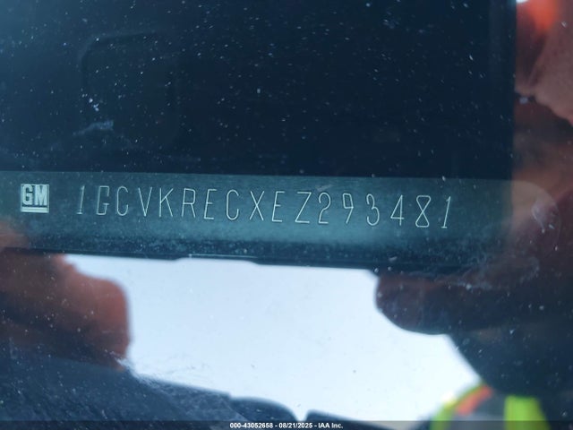 1GCVKRECXEZ293481 Chevrolet l83 - vvt, afm (active fuel management), aluminum