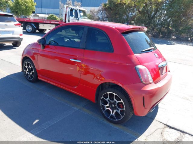 2013 FIAT 500 3C3CFFHH9DT585263 Photo 2