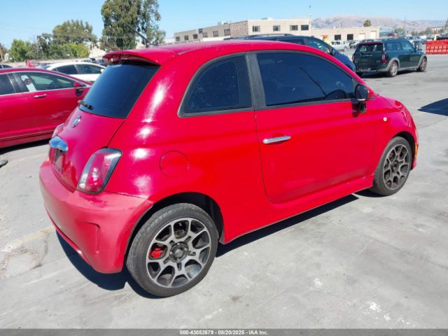 2013 FIAT 500 3C3CFFHH9DT585263 Photo 3