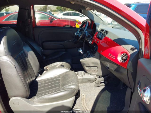 2013 FIAT 500 3C3CFFHH9DT585263 Photo 4
