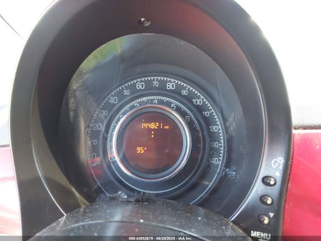 2013 FIAT 500 3C3CFFHH9DT585263 Photo 6