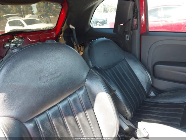 2013 FIAT 500 3C3CFFHH9DT585263 Photo 7
