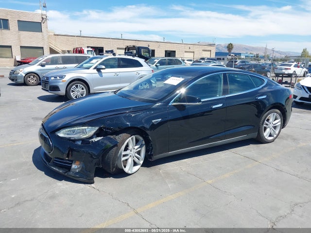 2014 TESLA MODEL S 5YJSA1H15EFP32383 Photo 1