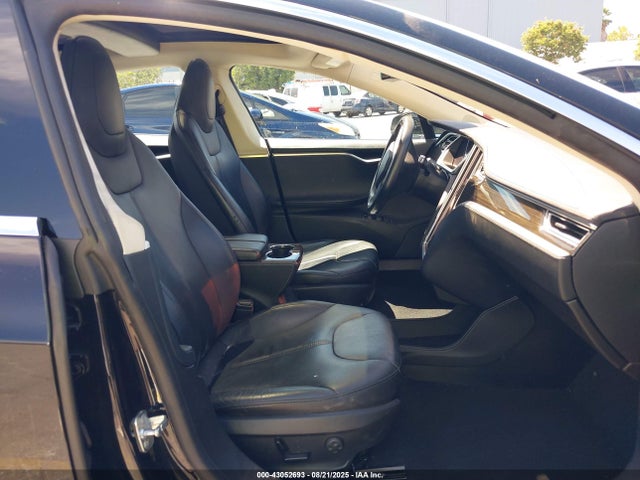 2014 TESLA MODEL S 5YJSA1H15EFP32383 Photo 4