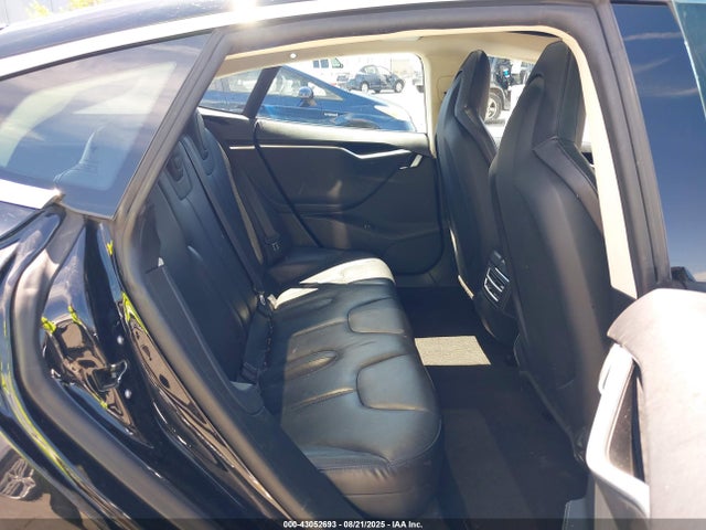 2014 TESLA MODEL S 5YJSA1H15EFP32383 Photo 7