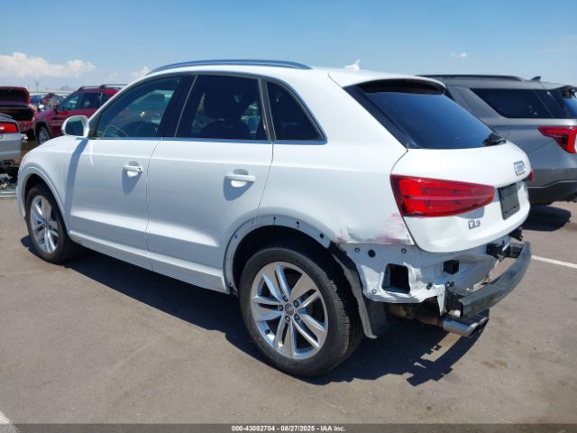 2016 AUDI Q3 WA1EFCFS2GR004212 Photo 2